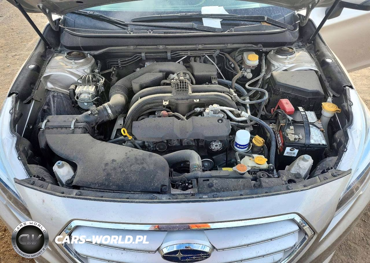2016 Subaru Legacy 2.5I Limited VIN:4S3BNAN64G3053564 - 11