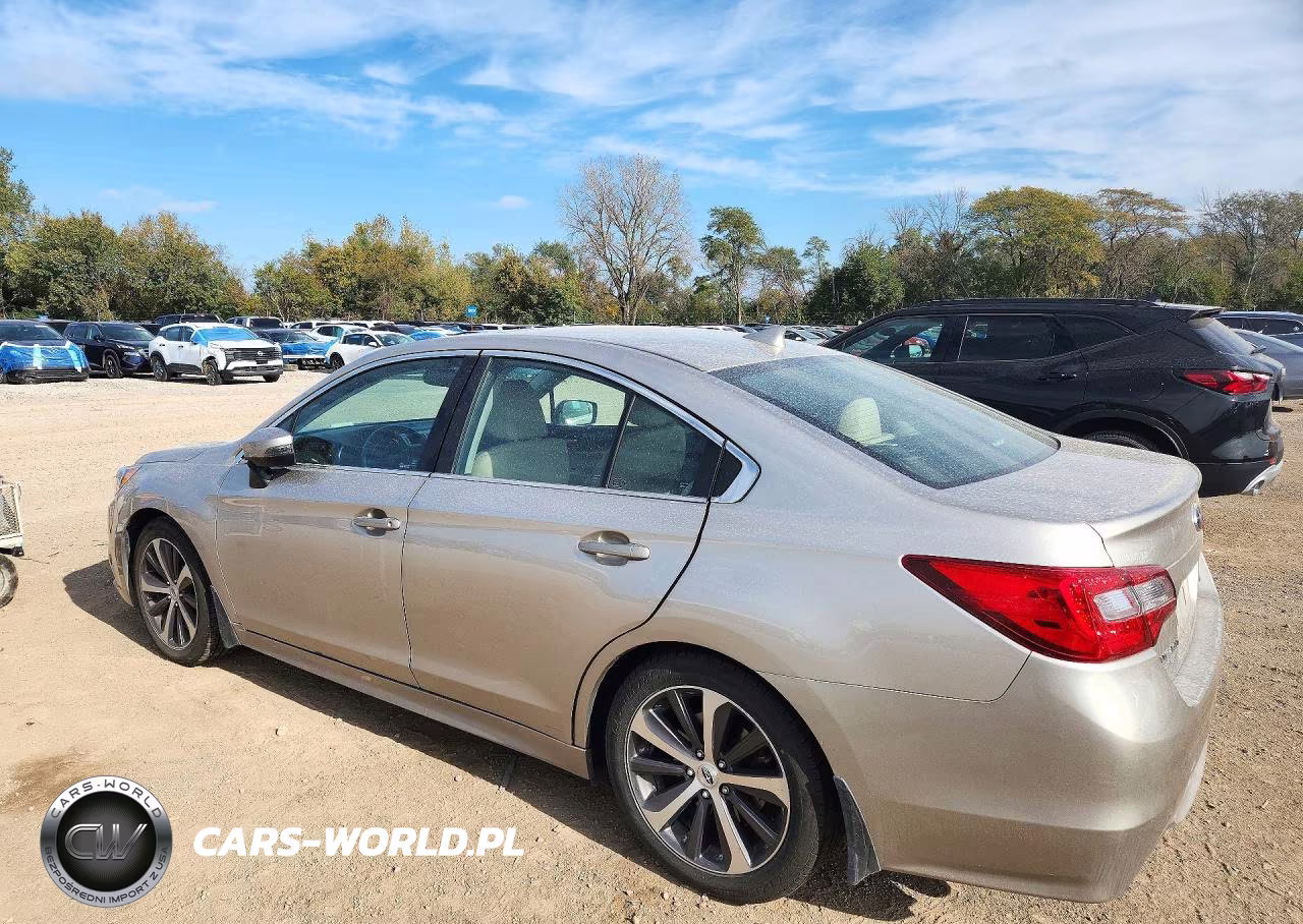 2016 Subaru Legacy 2.5I Limited VIN:4S3BNAN64G3053564 - 2