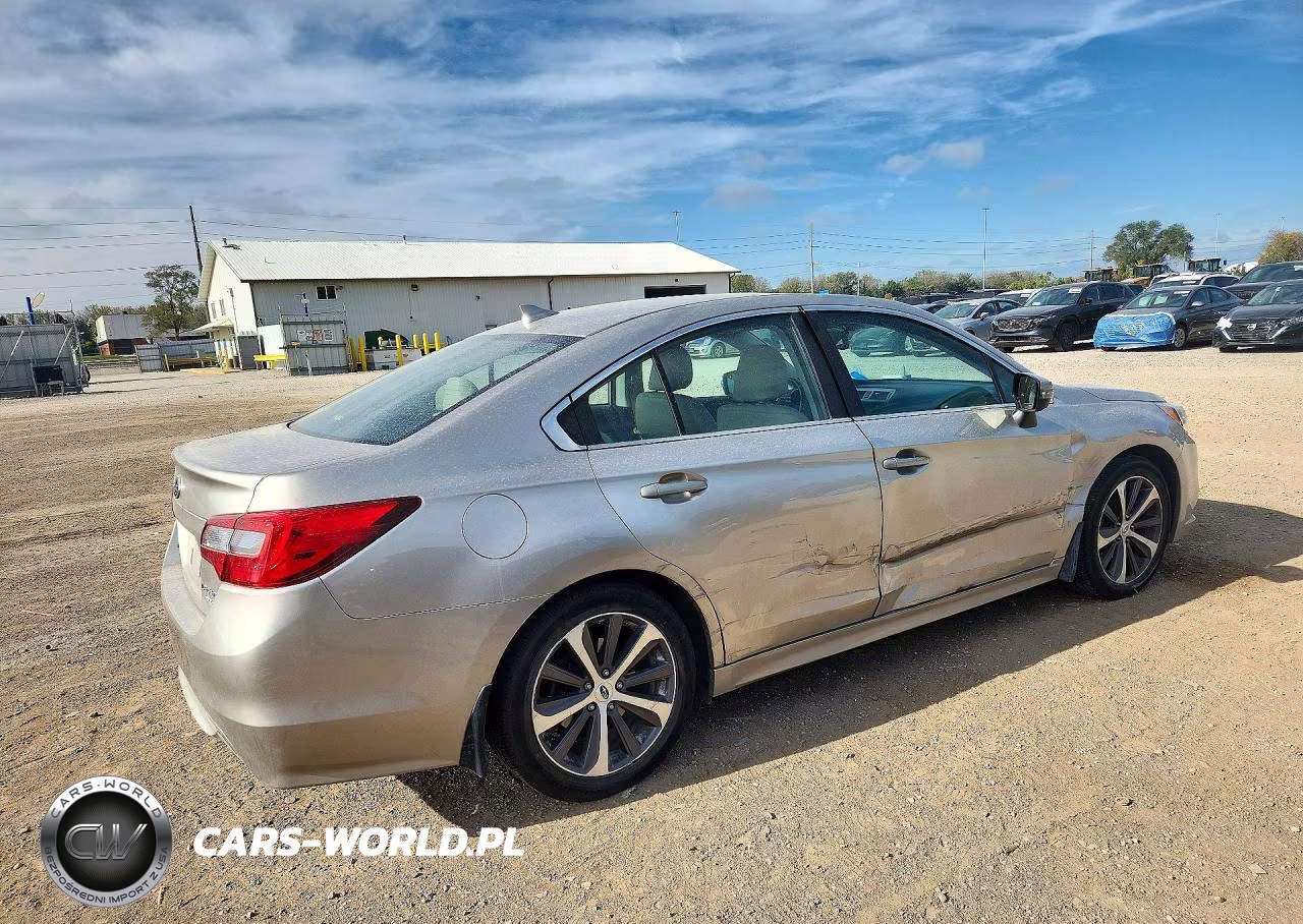 2016 Subaru Legacy 2.5I Limited VIN:4S3BNAN64G3053564 - 3