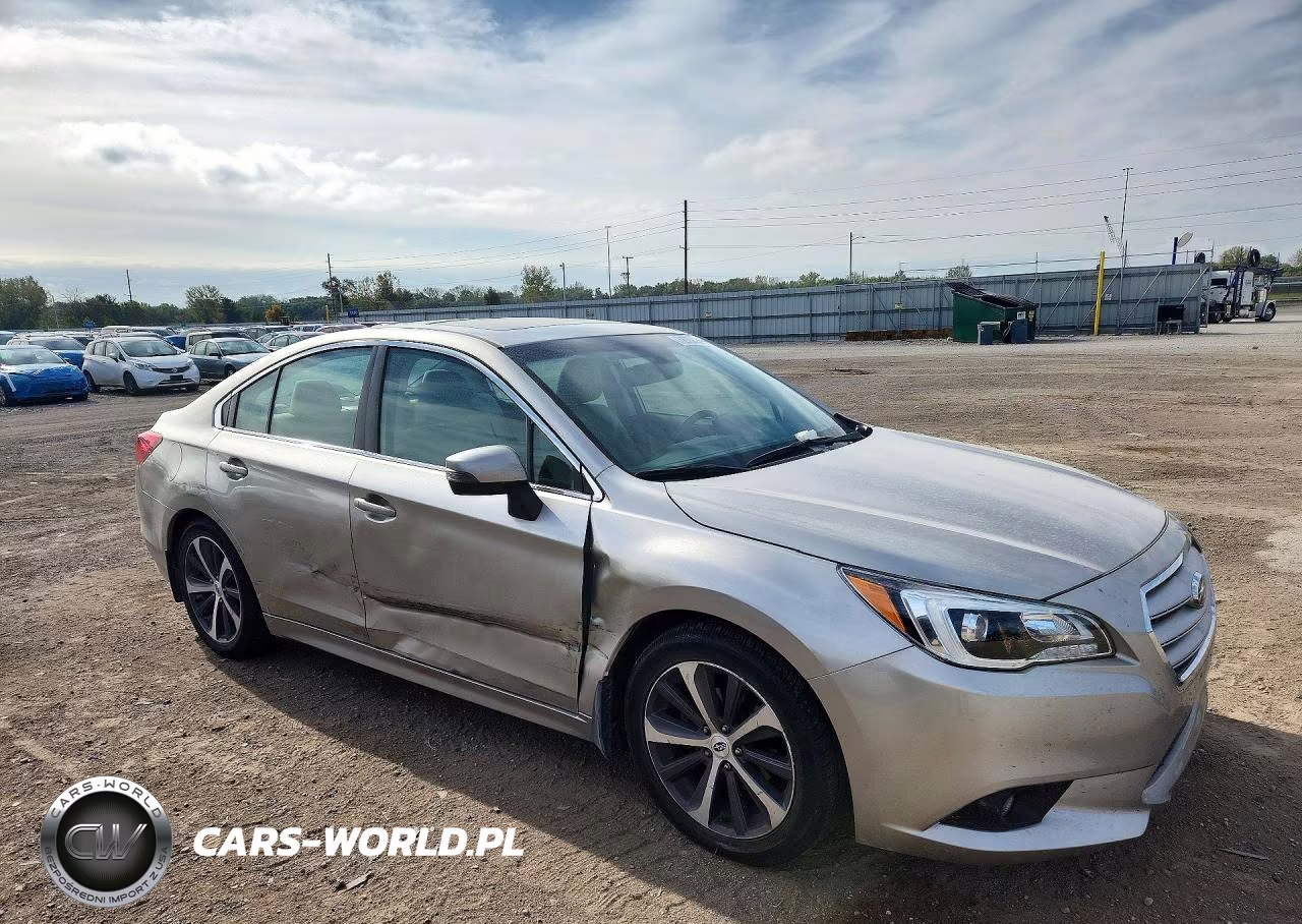 2016 Subaru Legacy 2.5I Limited VIN:4S3BNAN64G3053564 - 4