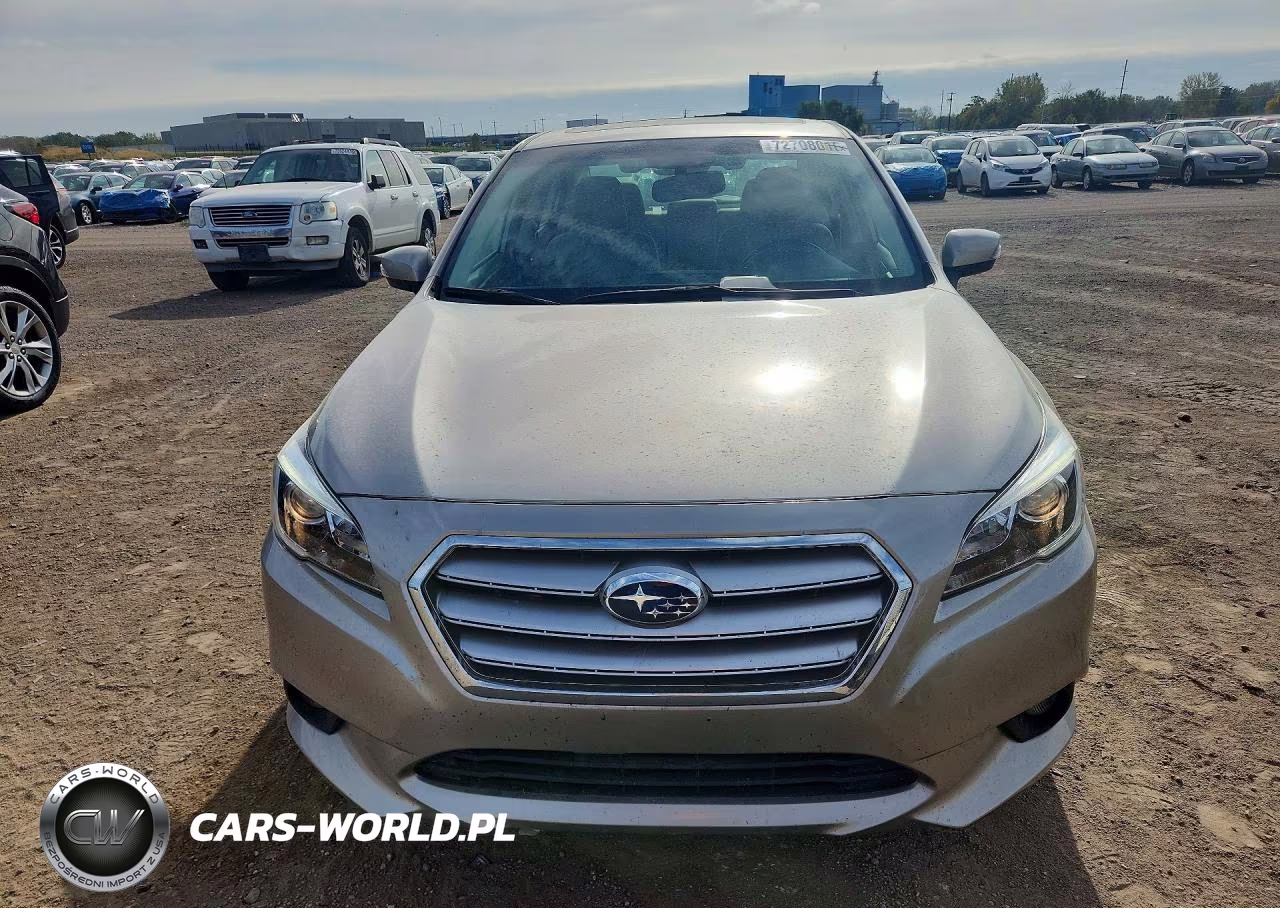 2016 Subaru Legacy 2.5I Limited VIN:4S3BNAN64G3053564 - 5