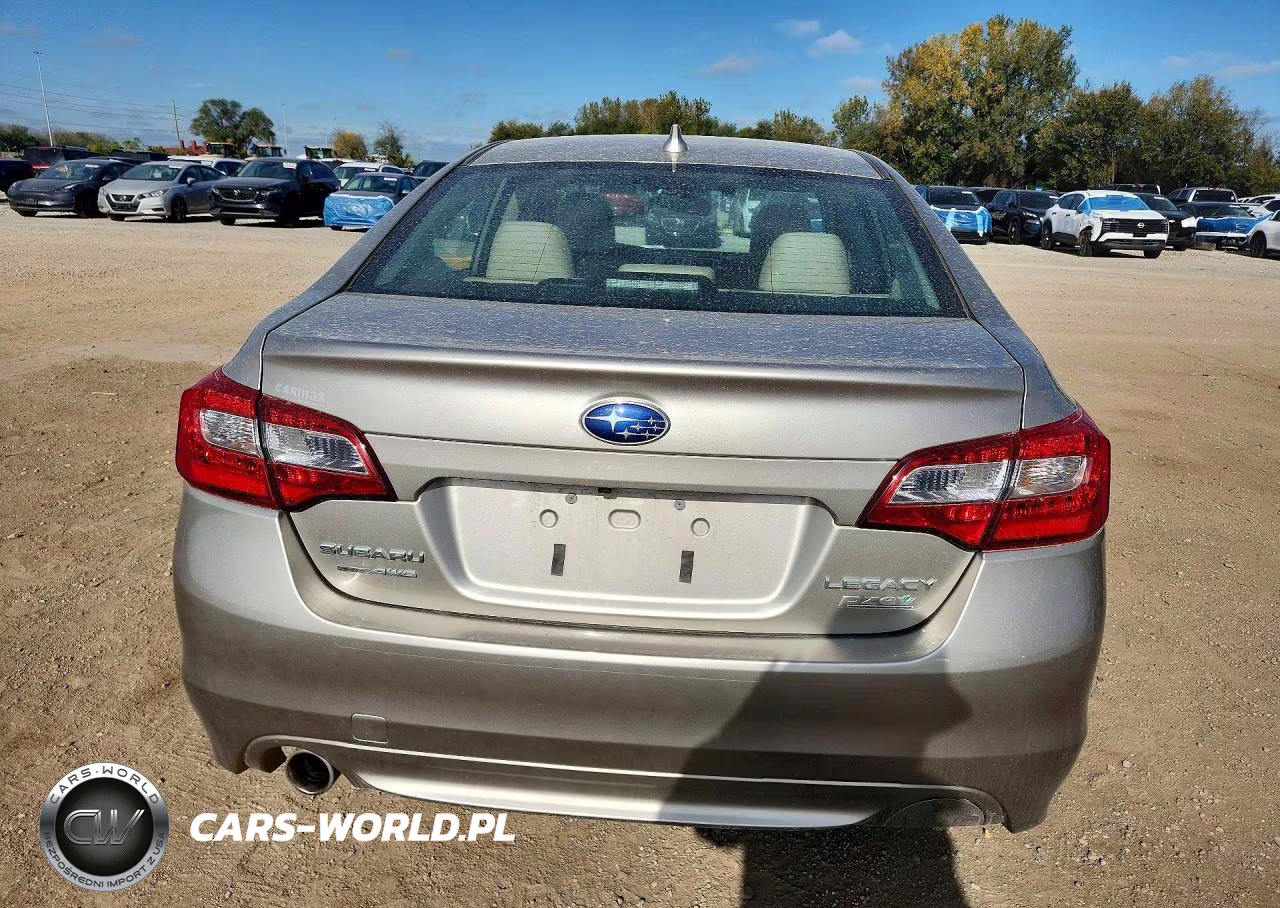 2016 Subaru Legacy 2.5I Limited VIN:4S3BNAN64G3053564 - 6