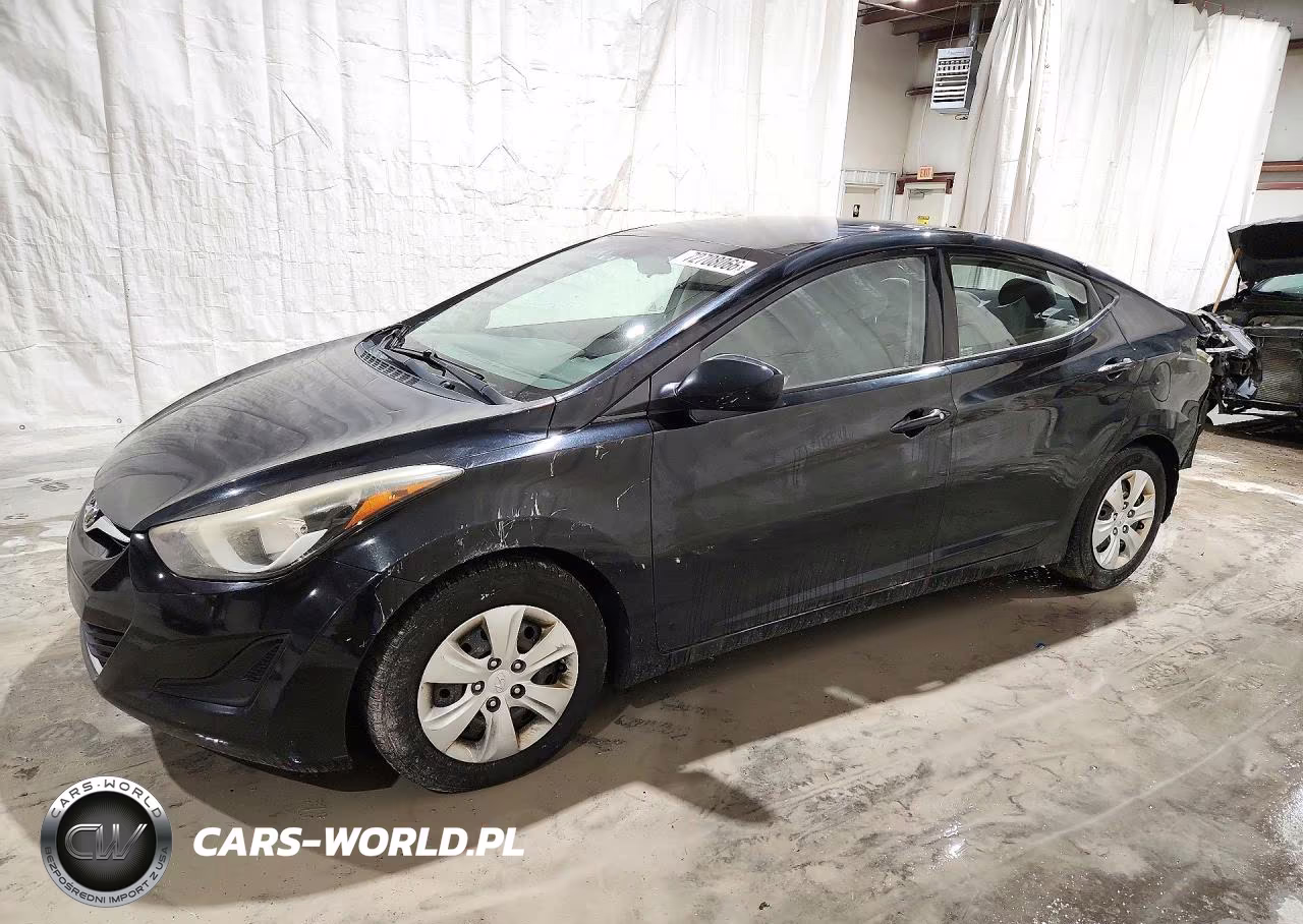 2016 Hyundai Elantra Se – zdjęcie 1 z 13