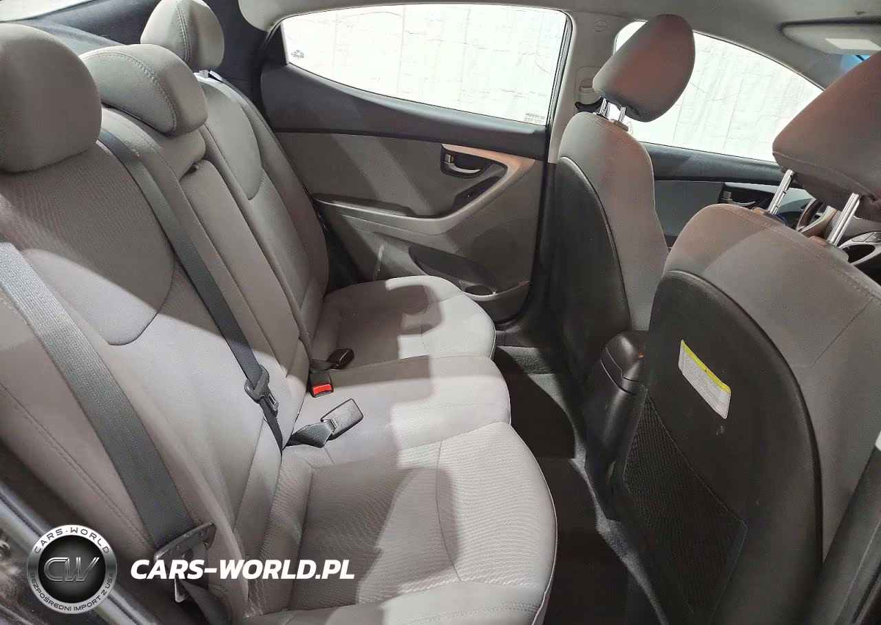 2016 Hyundai Elantra Se VIN:5NPDH4AE7GH739522 - 10