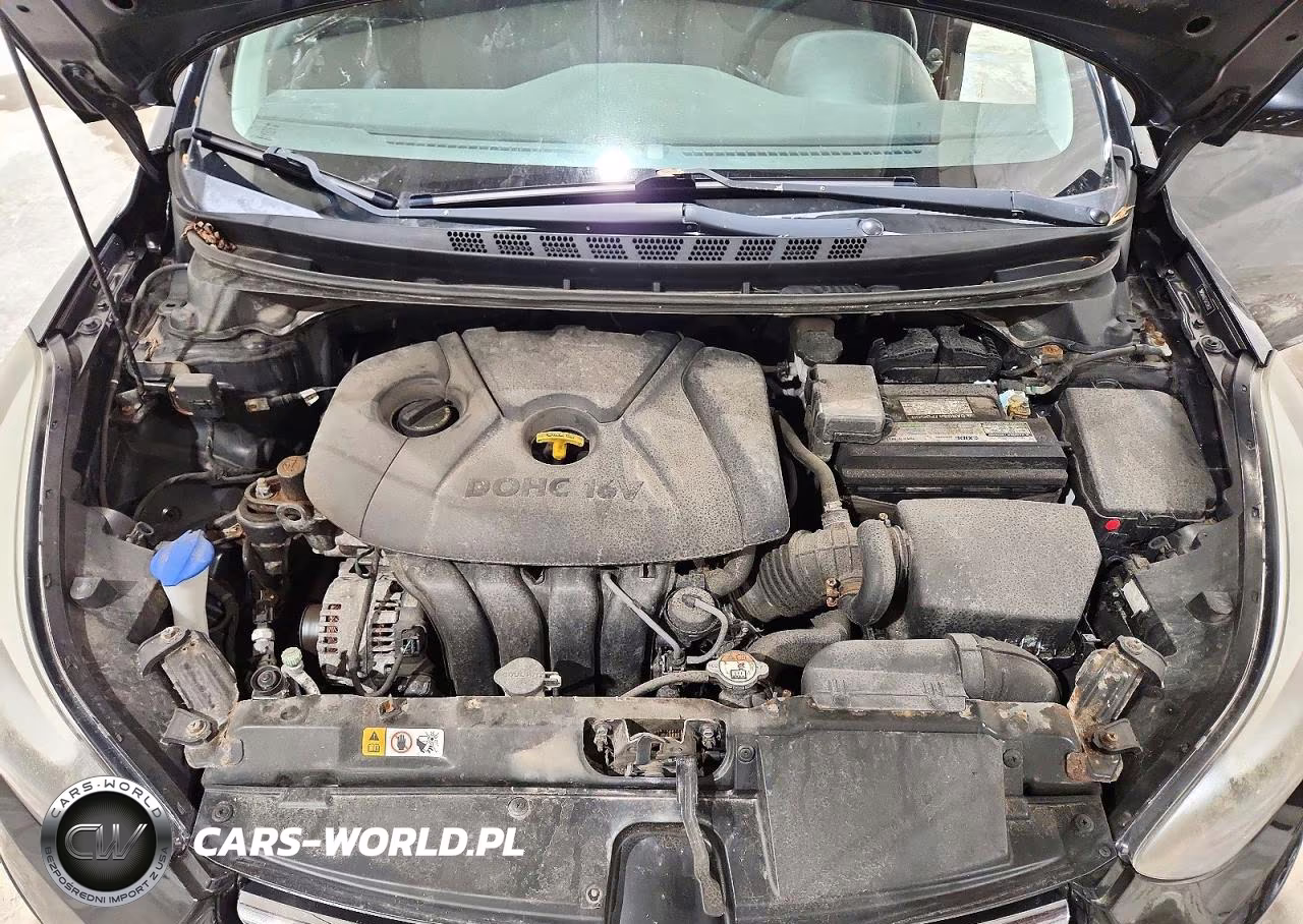 2016 Hyundai Elantra Se VIN:5NPDH4AE7GH739522 - 11