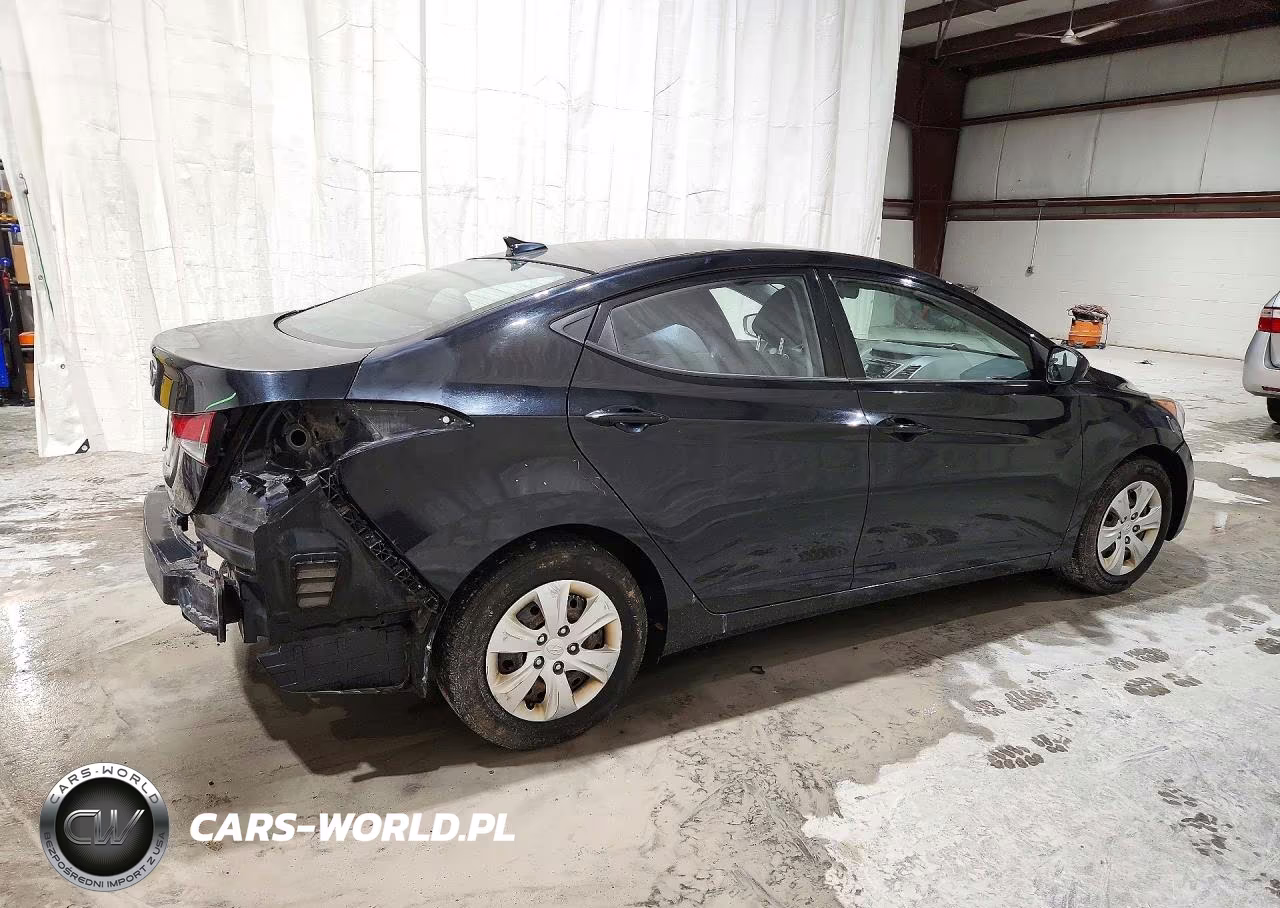 2016 Hyundai Elantra Se VIN:5NPDH4AE7GH739522 - 3