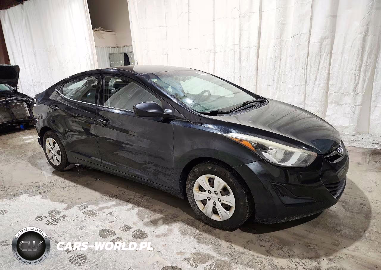 2016 Hyundai Elantra Se VIN:5NPDH4AE7GH739522 - 4