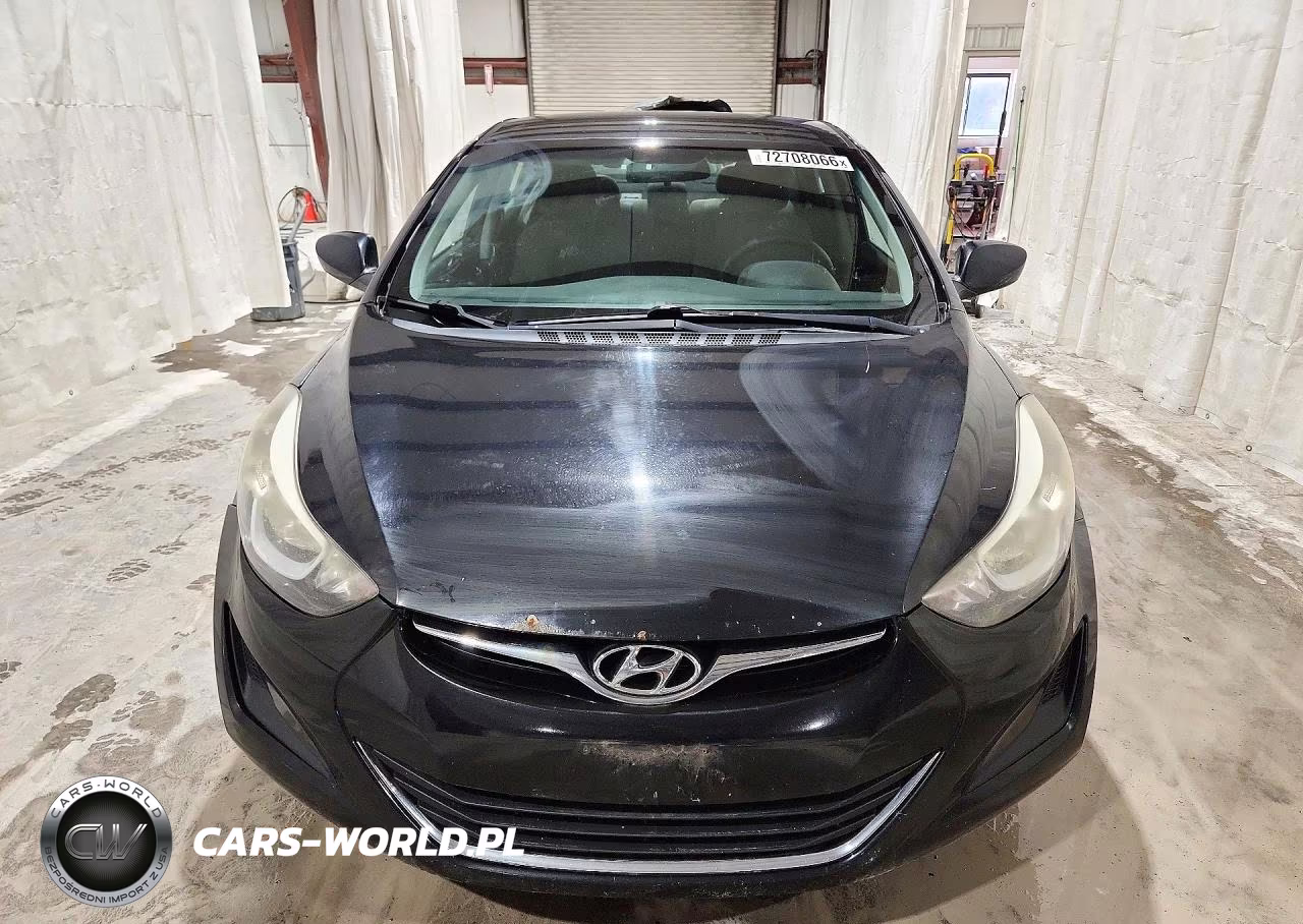 2016 Hyundai Elantra Se VIN:5NPDH4AE7GH739522 - 5