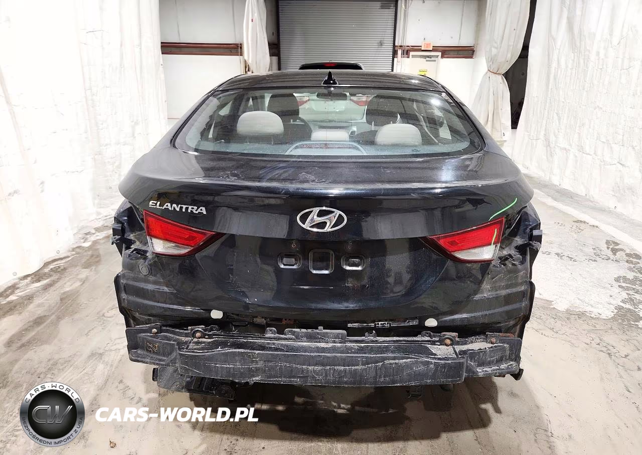 2016 Hyundai Elantra Se VIN:5NPDH4AE7GH739522 - 6