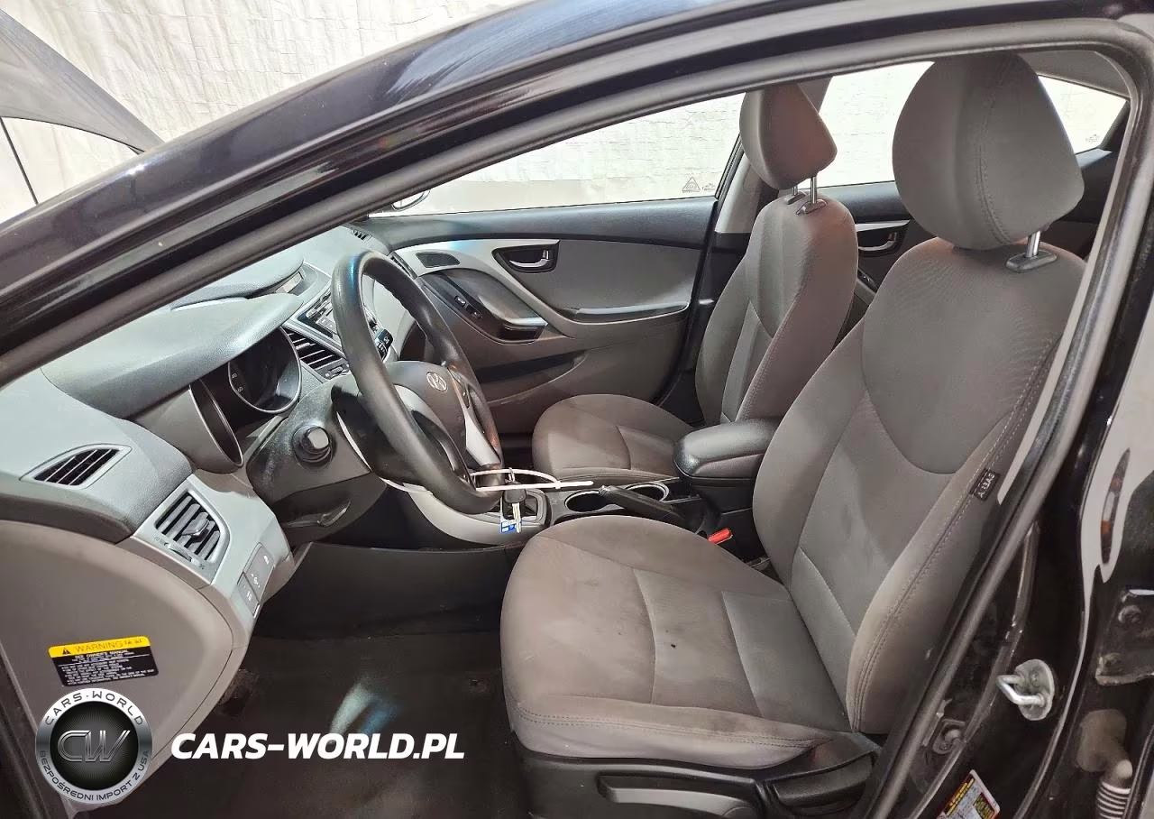 2016 Hyundai Elantra Se VIN:5NPDH4AE7GH739522 - 7