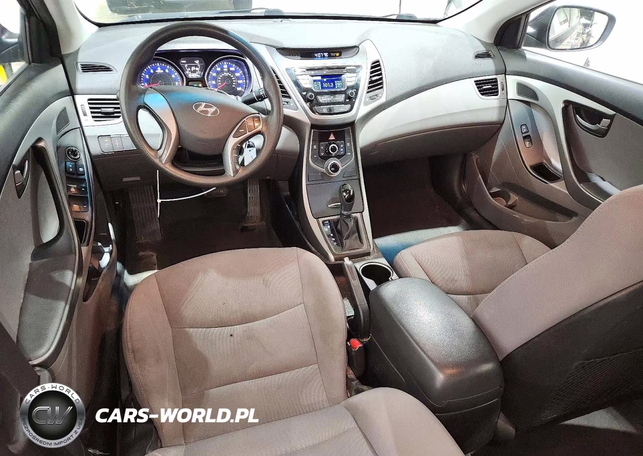 2016 Hyundai Elantra Se VIN:5NPDH4AE7GH739522 - 8