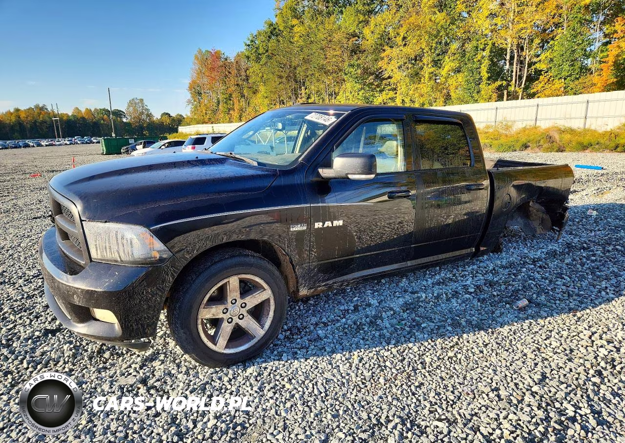 2009 Dodge Ram 1500 VIN:1D3HV13T89J507940 - 1