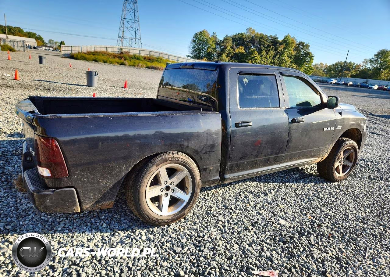 2009 Dodge Ram 1500 VIN:1D3HV13T89J507940 - 3