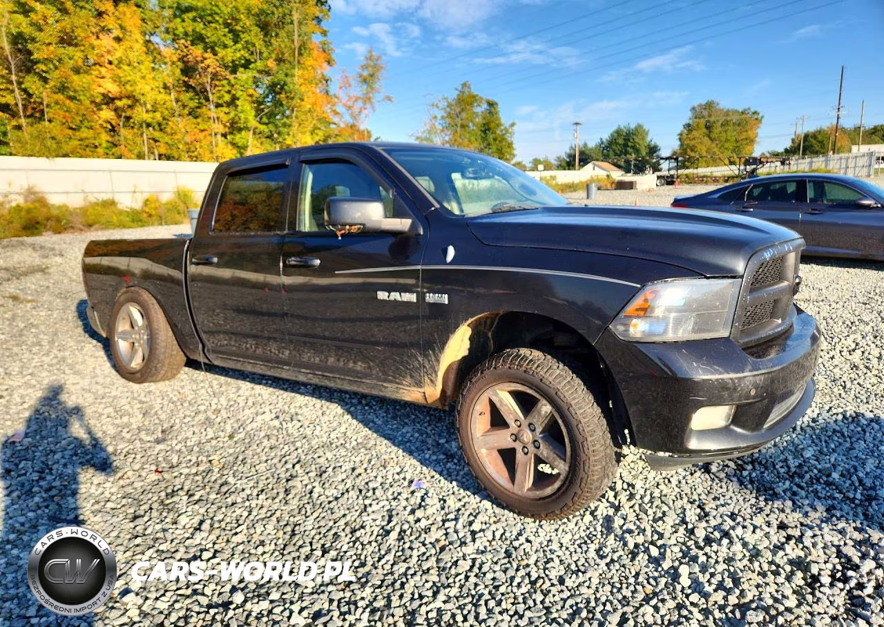 2009 Dodge Ram 1500 VIN:1D3HV13T89J507940 - 4