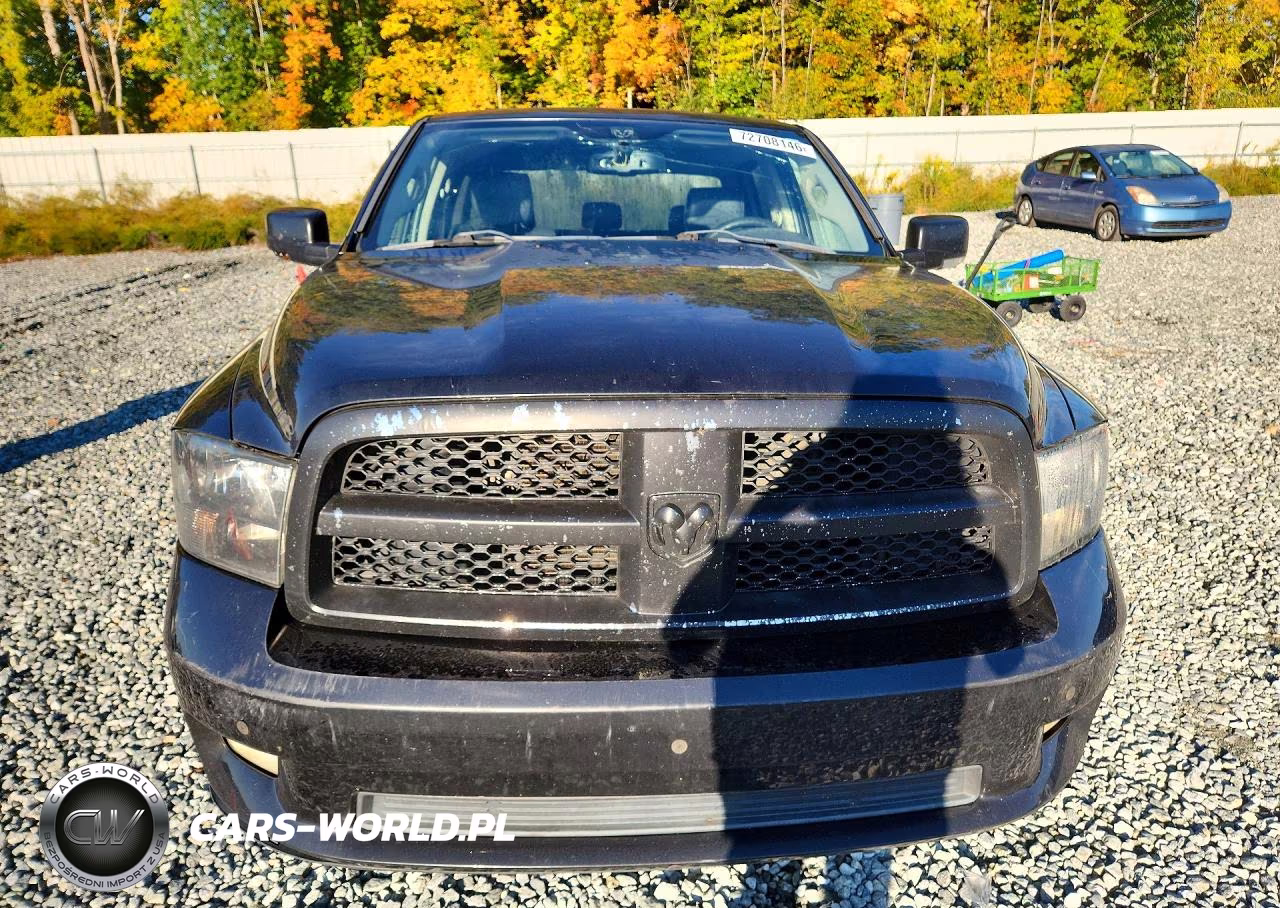 2009 Dodge Ram 1500 VIN:1D3HV13T89J507940 - 5