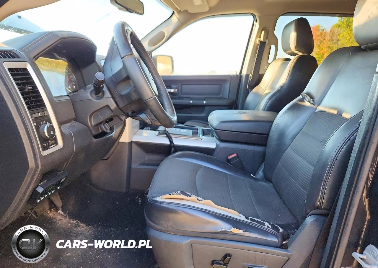 2009 Dodge Ram 1500 VIN:1D3HV13T89J507940 - 7