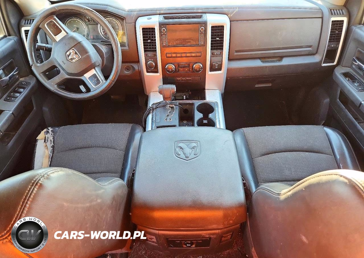 2009 Dodge Ram 1500 VIN:1D3HV13T89J507940 - 8