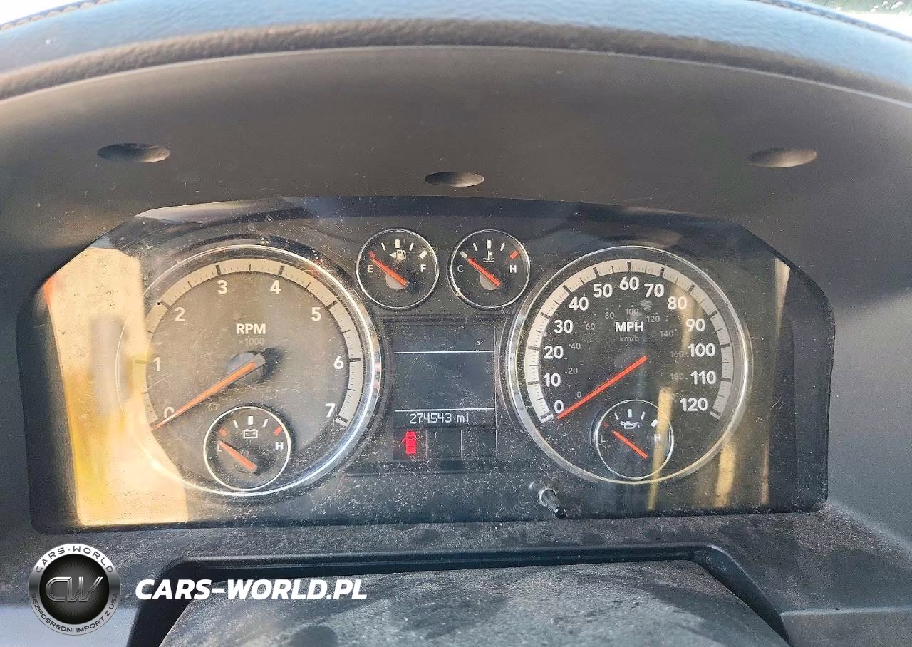 2009 Dodge Ram 1500 VIN:1D3HV13T89J507940 - 9