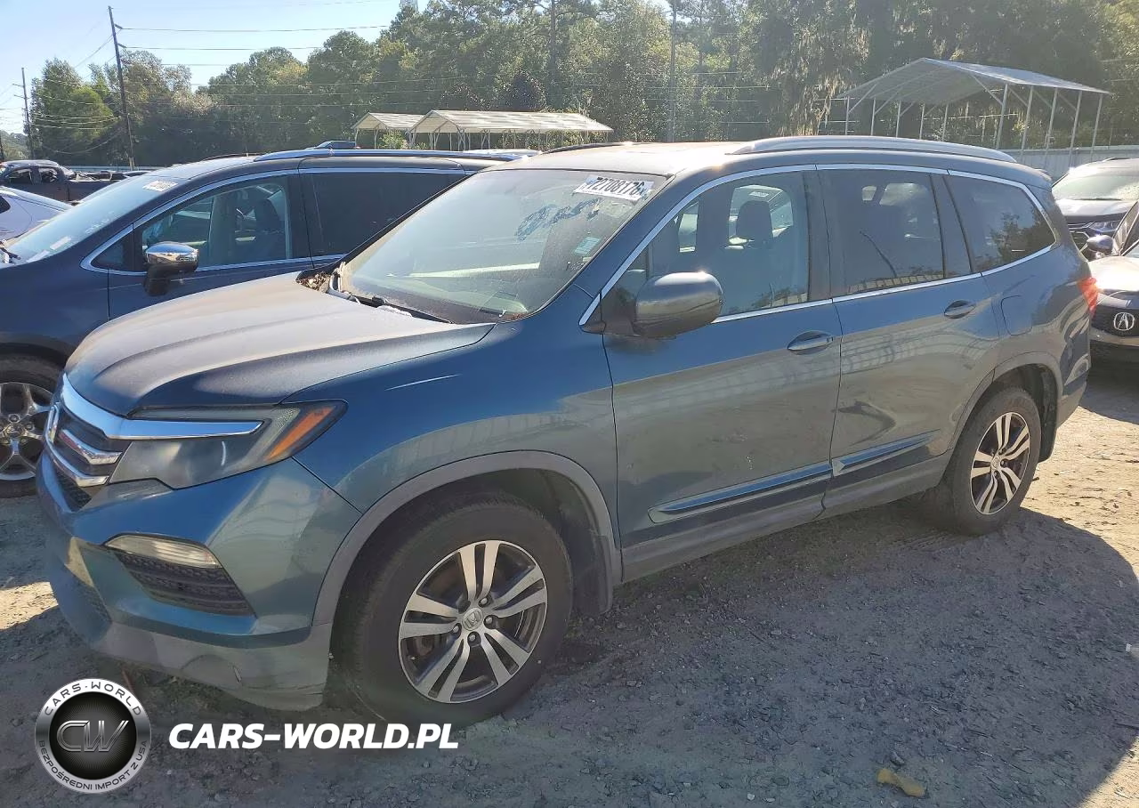 2016 Honda Pilot Exl