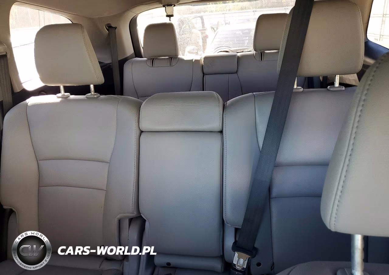 2016 Honda Pilot Exl VIN:5FNYF6H82GB117265 - 10