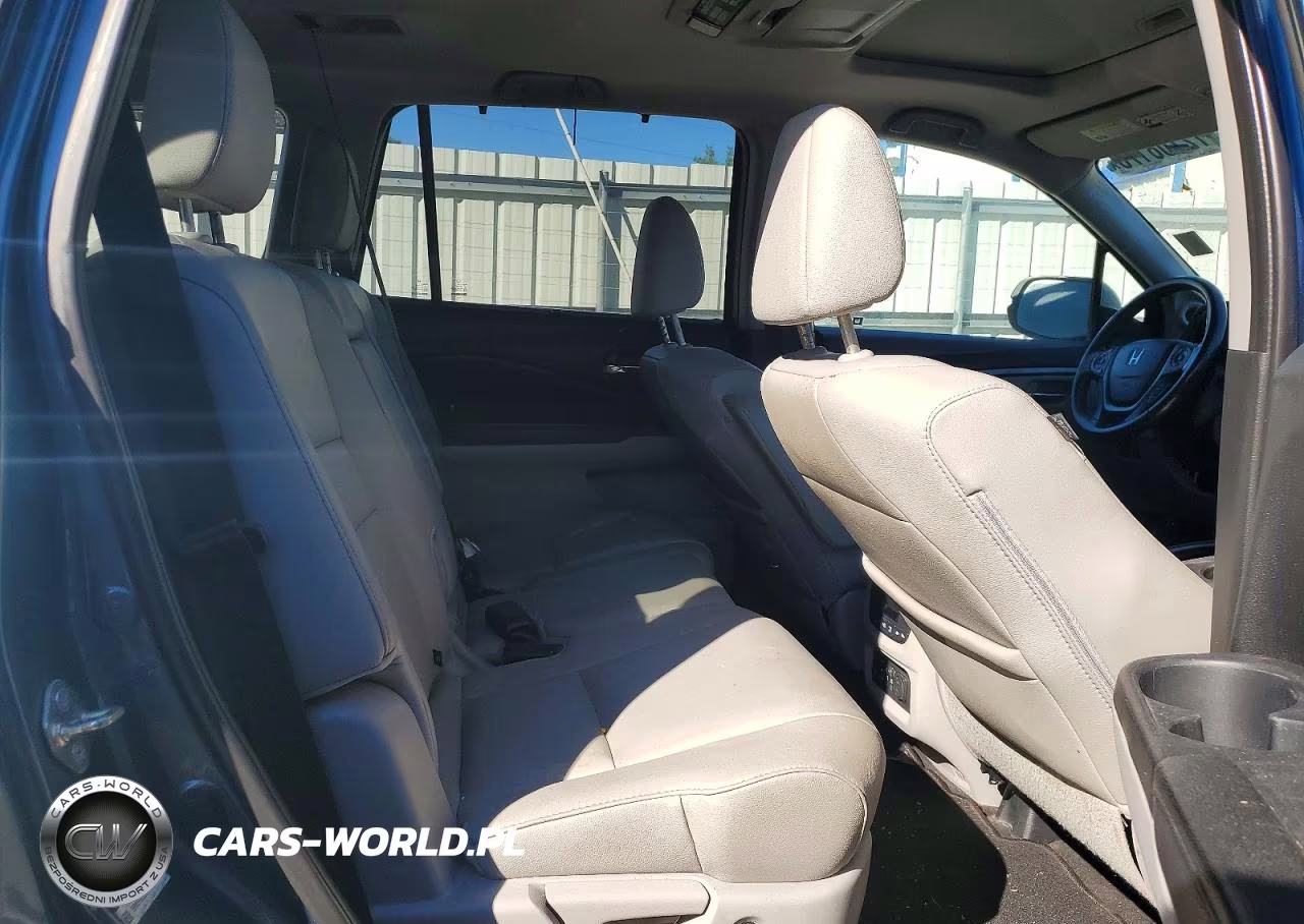 2016 Honda Pilot Exl VIN:5FNYF6H82GB117265 - 11