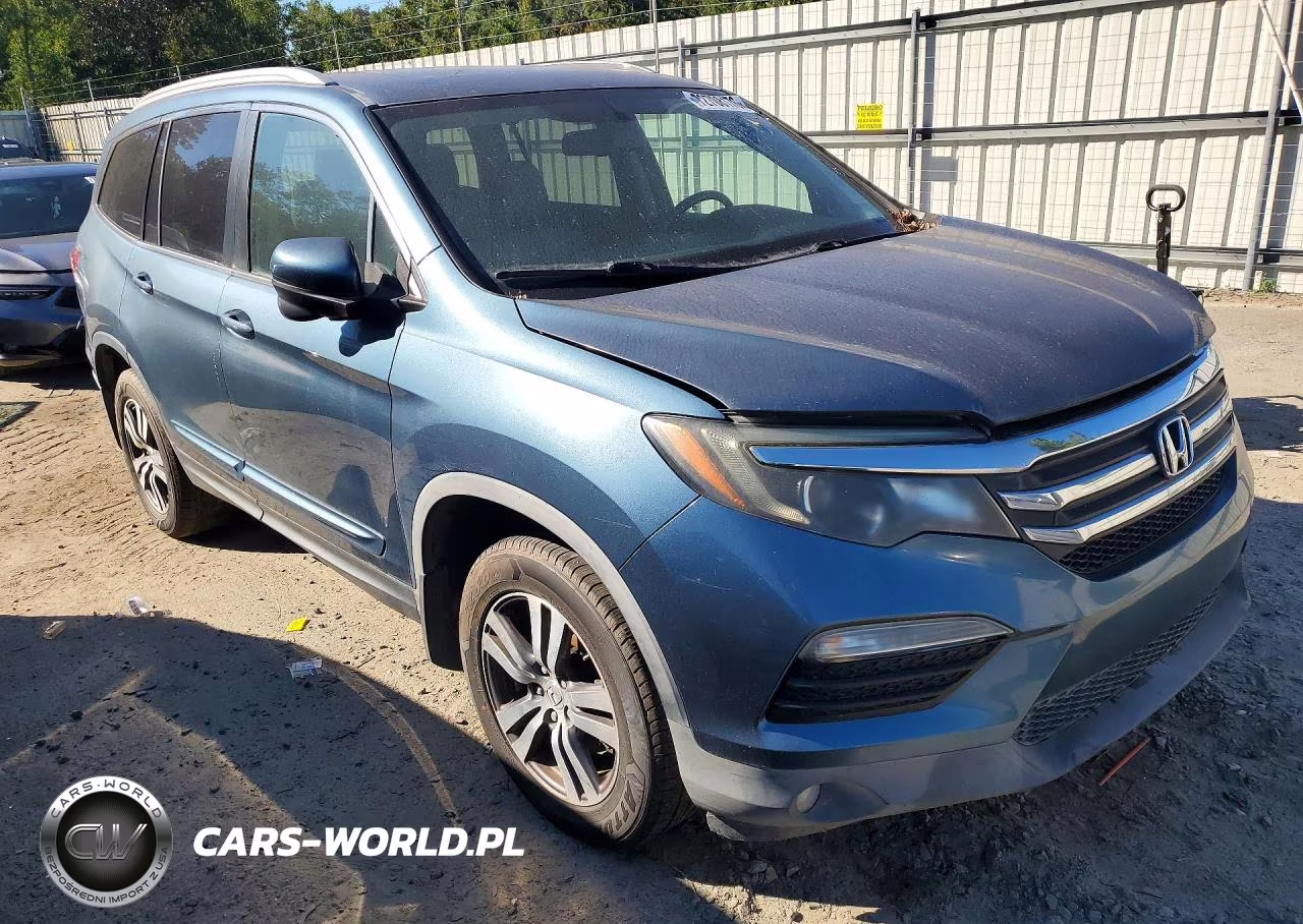 2016 Honda Pilot Exl VIN:5FNYF6H82GB117265 - 4