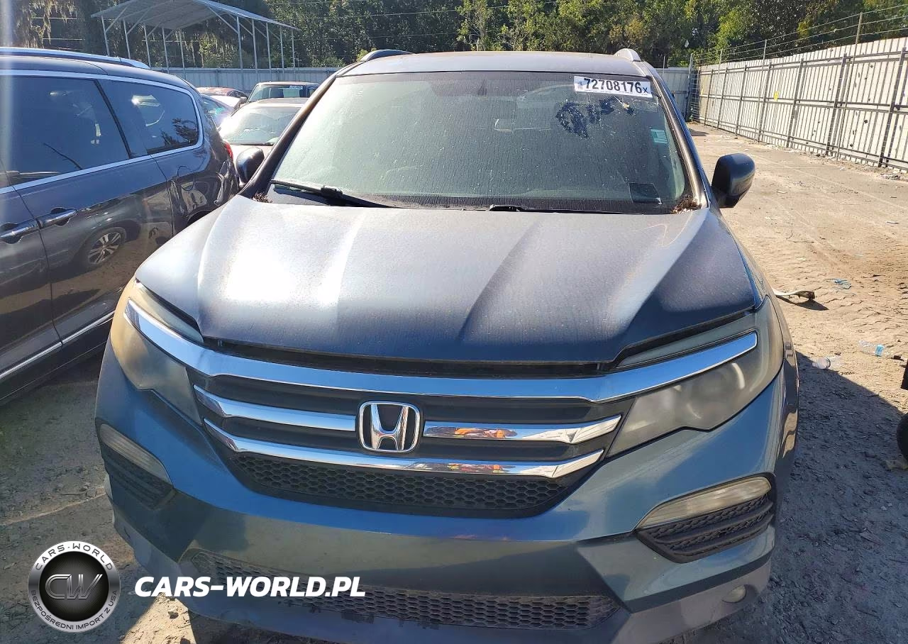 2016 Honda Pilot Exl VIN:5FNYF6H82GB117265 - 5