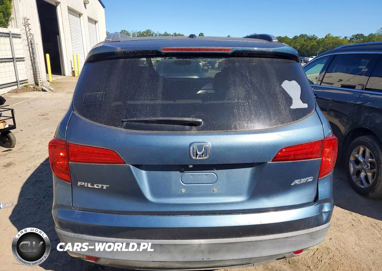2016 Honda Pilot Exl VIN:5FNYF6H82GB117265 - 6