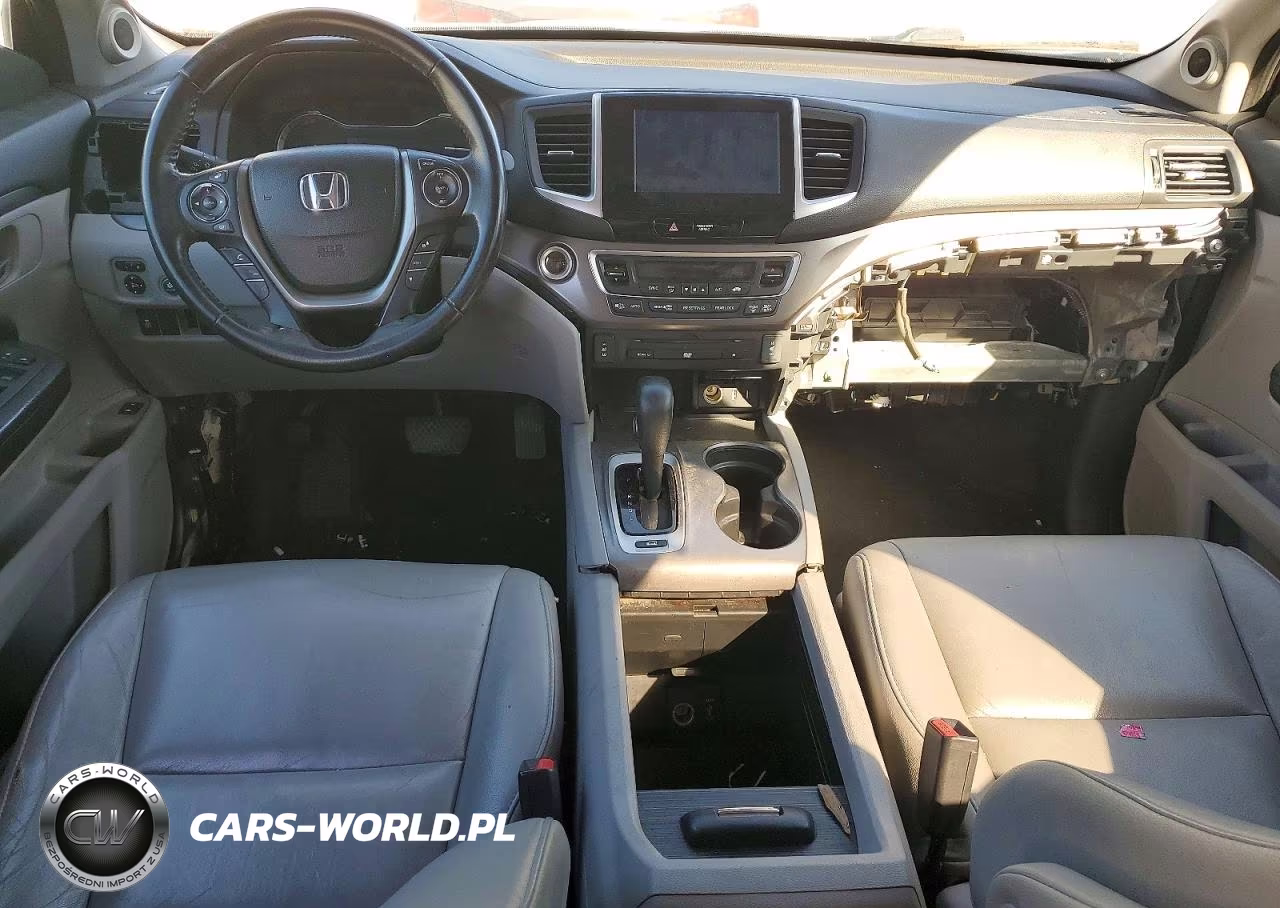 2016 Honda Pilot Exl VIN:5FNYF6H82GB117265 - 8