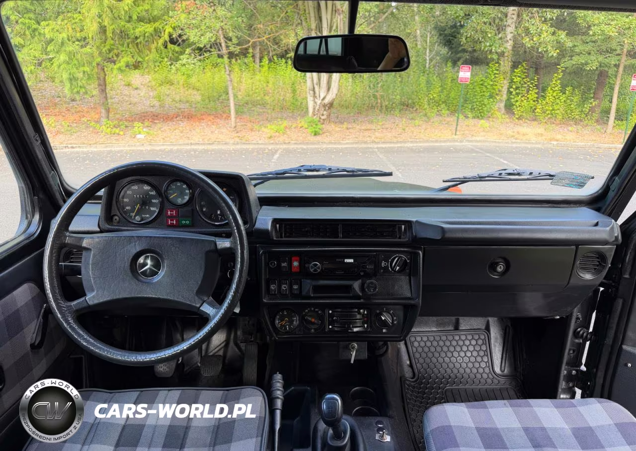 1994 Mercedes-Benz 290 290 Gd Wolf, 5-Speed VIN:WDB46133717097198 - 9