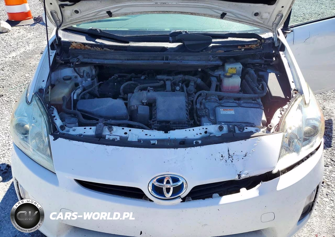 2011 Toyota Prius Two VIN:JTDKN3DU0B0260863 - 12