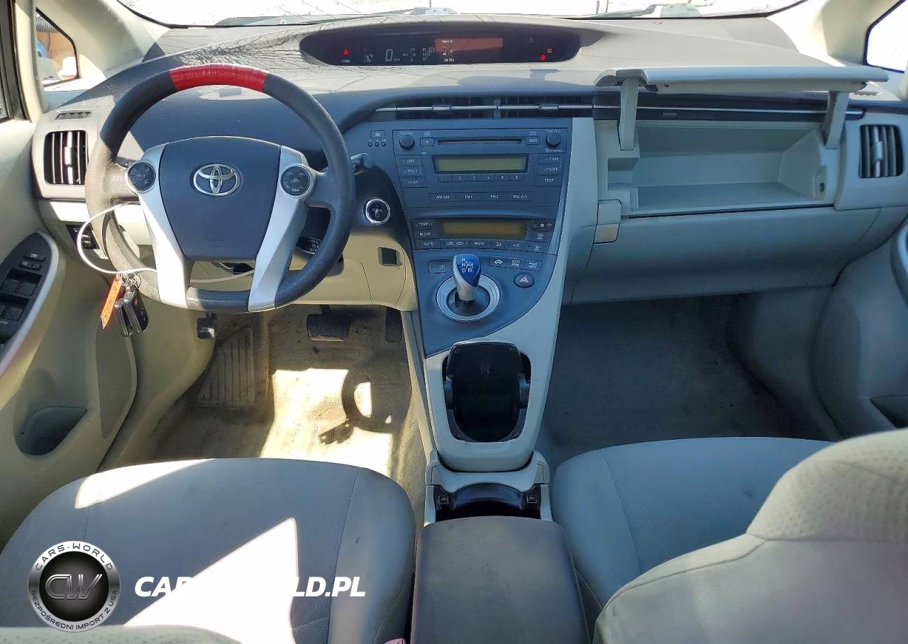 2011 Toyota Prius Two VIN:JTDKN3DU0B0260863 - 8