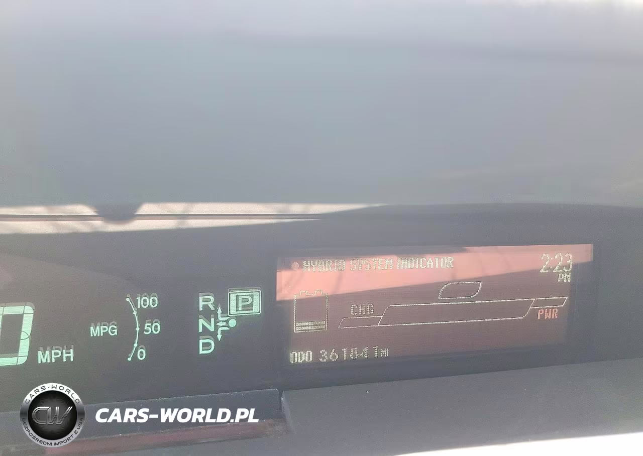 2011 Toyota Prius Two VIN:JTDKN3DU0B0260863 - 9