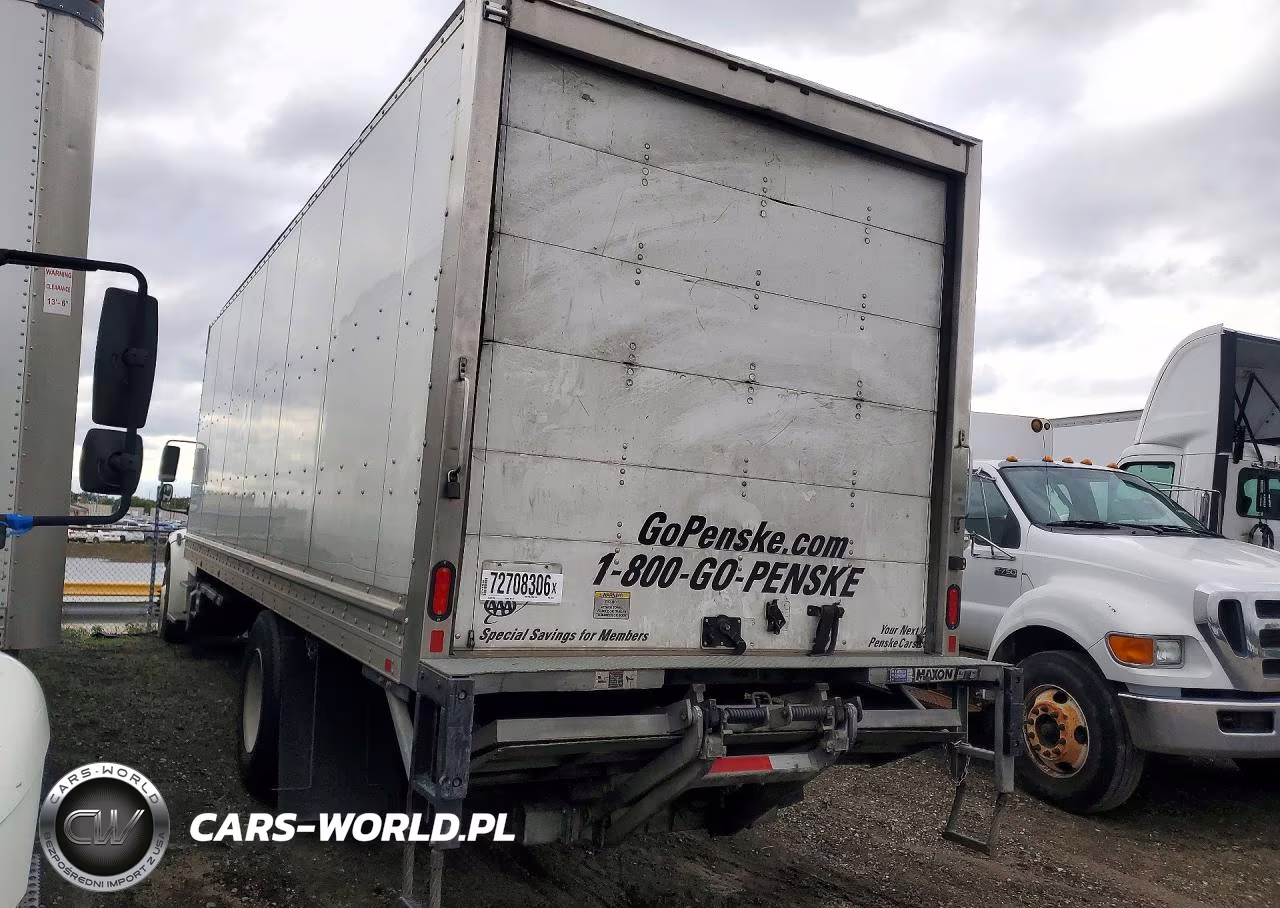 FREIGHTLINER M2 106 MED VIN:3ALACWFCXLDLY2182 - 2