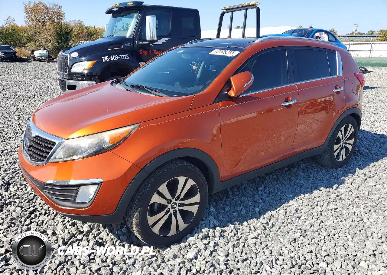 2011 Kia Sportage Ex