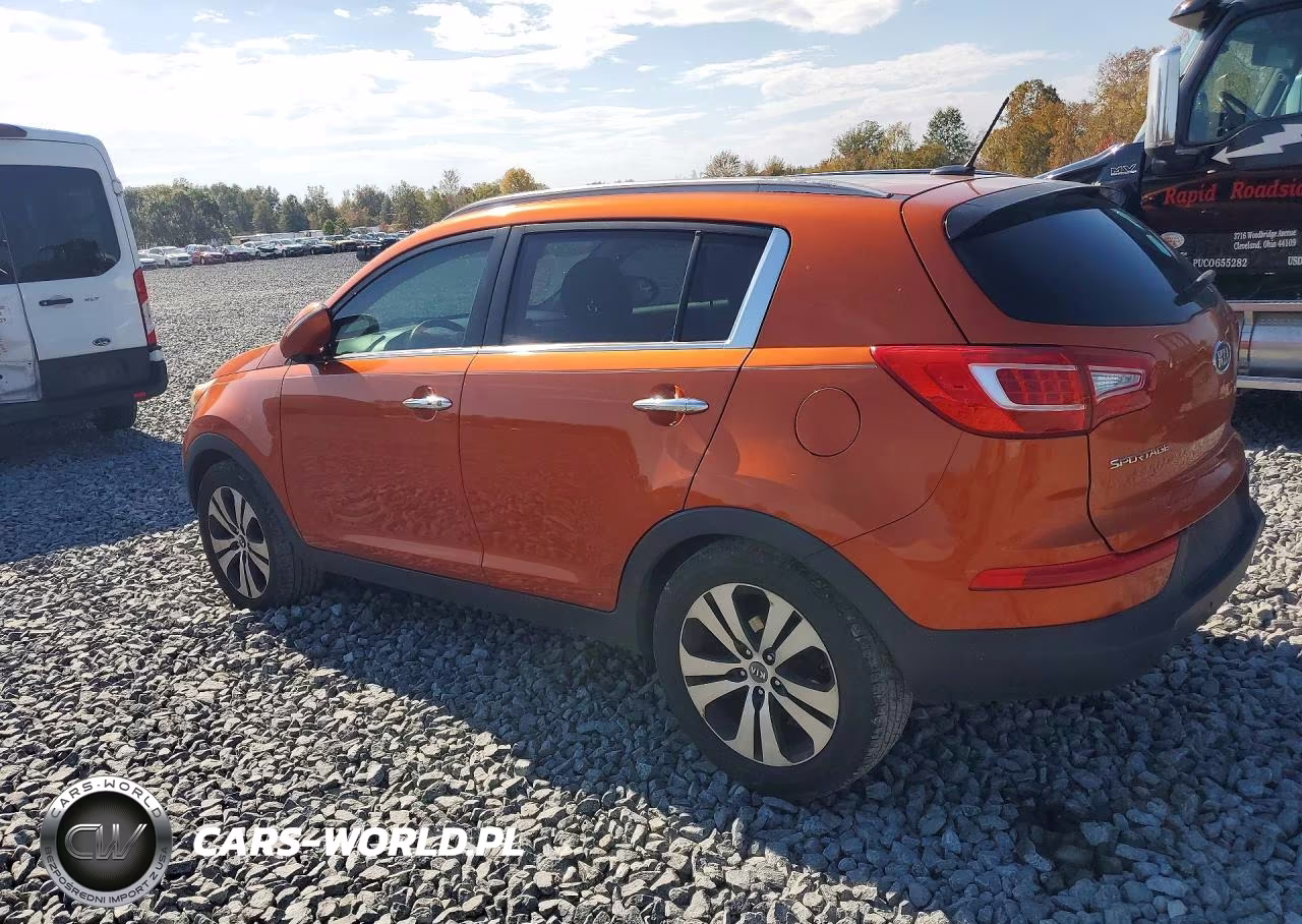 2011 Kia Sportage Ex VIN:KNDPC3A27B7029383 - 2