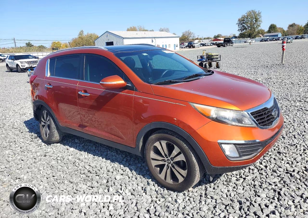 2011 Kia Sportage Ex VIN:KNDPC3A27B7029383 - 4