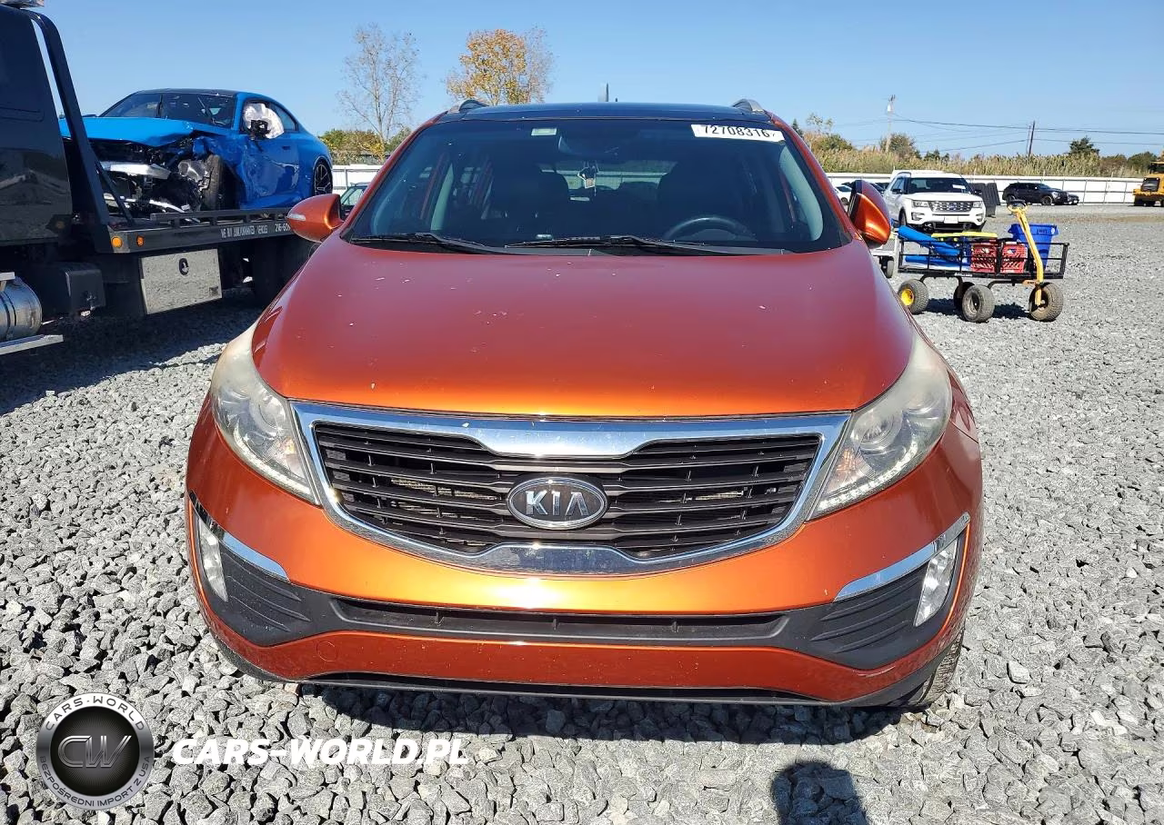 2011 Kia Sportage Ex VIN:KNDPC3A27B7029383 - 5