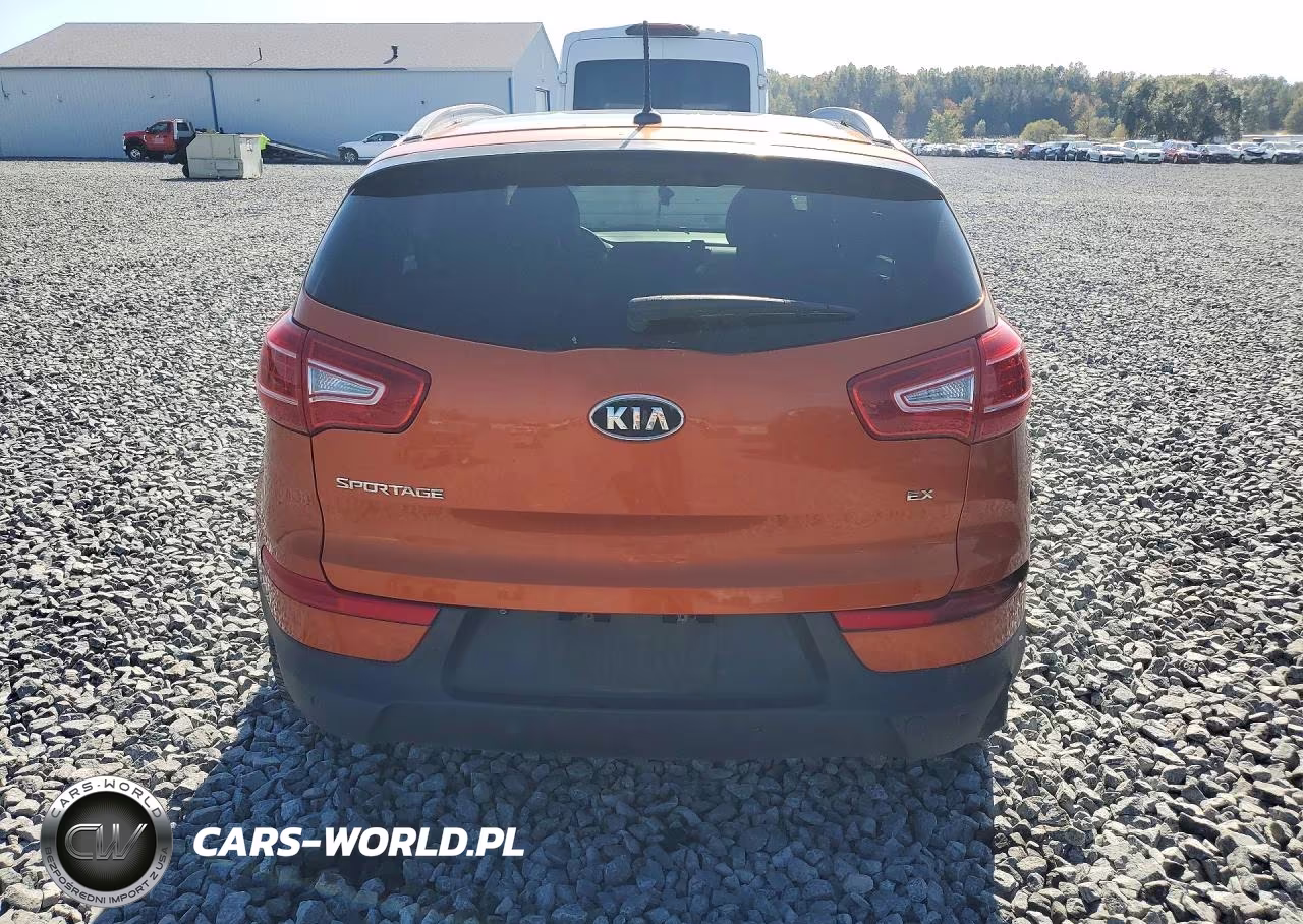 2011 Kia Sportage Ex VIN:KNDPC3A27B7029383 - 6