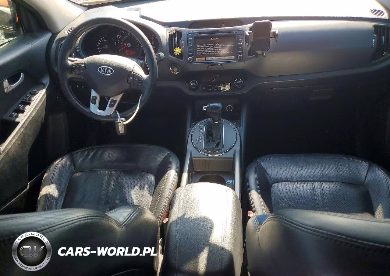 2011 Kia Sportage Ex VIN:KNDPC3A27B7029383 - 8