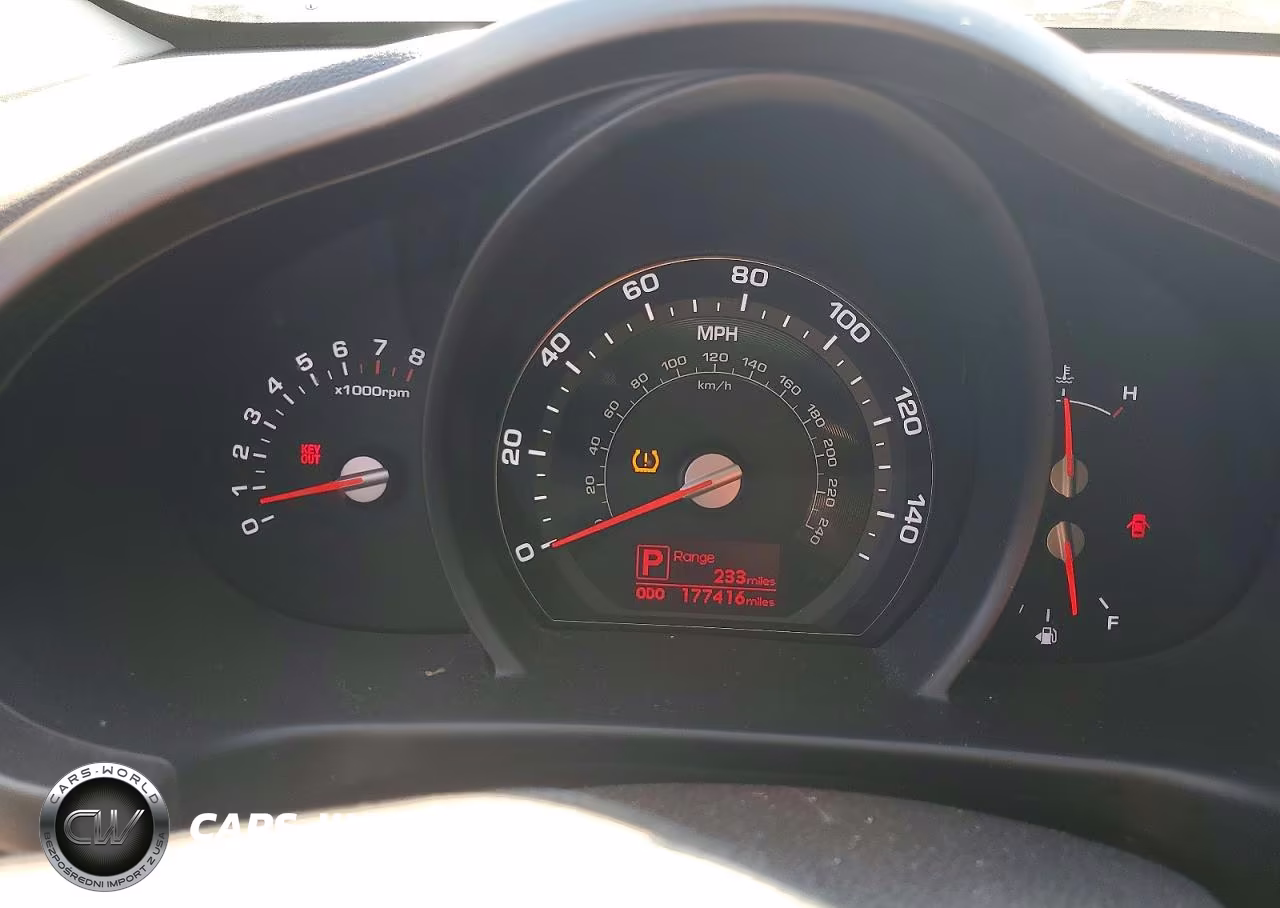 2011 Kia Sportage Ex VIN:KNDPC3A27B7029383 - 9