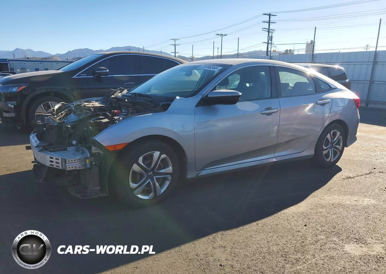 2017 Honda Civic Lx
