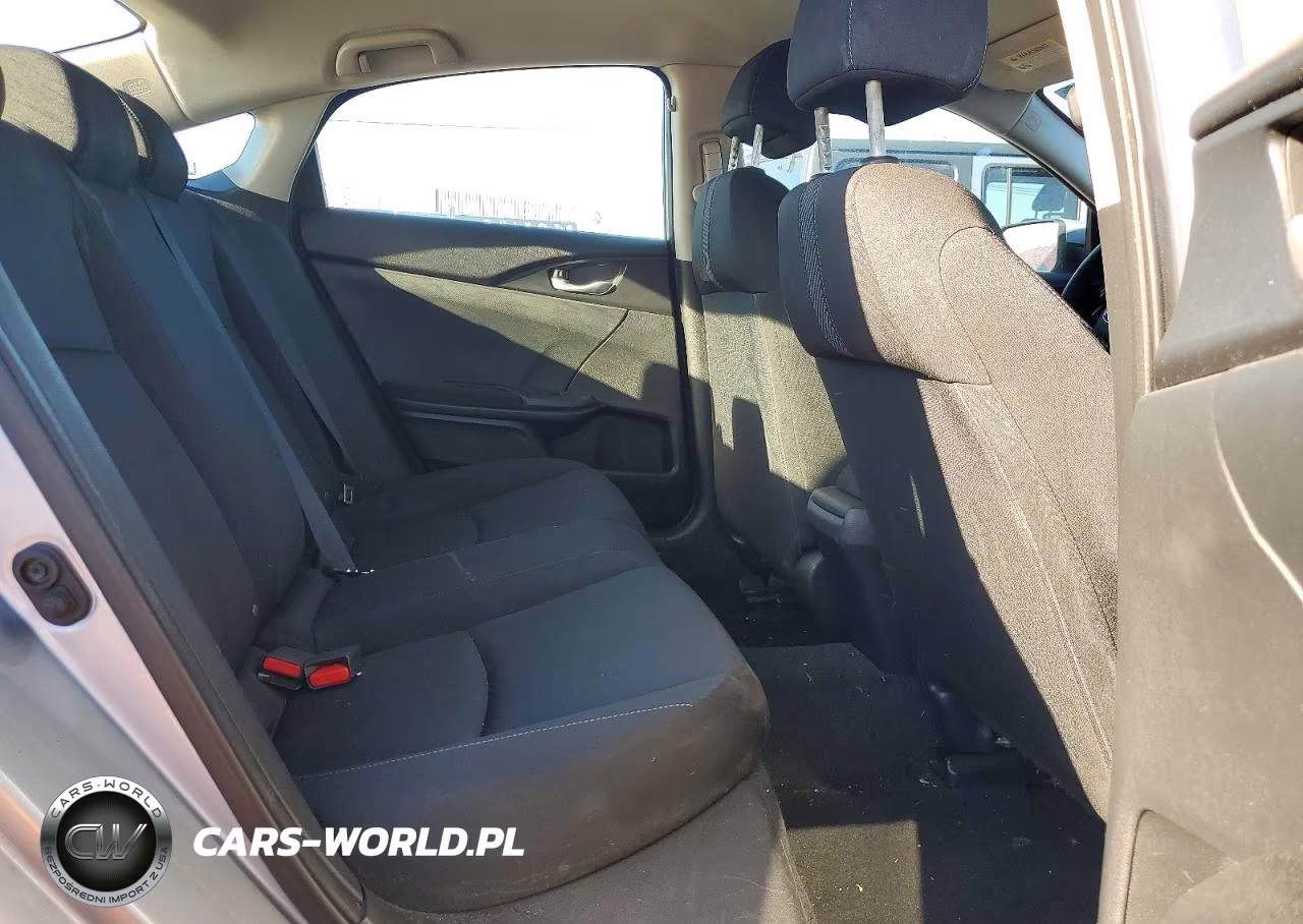 2017 Honda Civic Lx VIN:2HGFC2F58HH569042 - 10