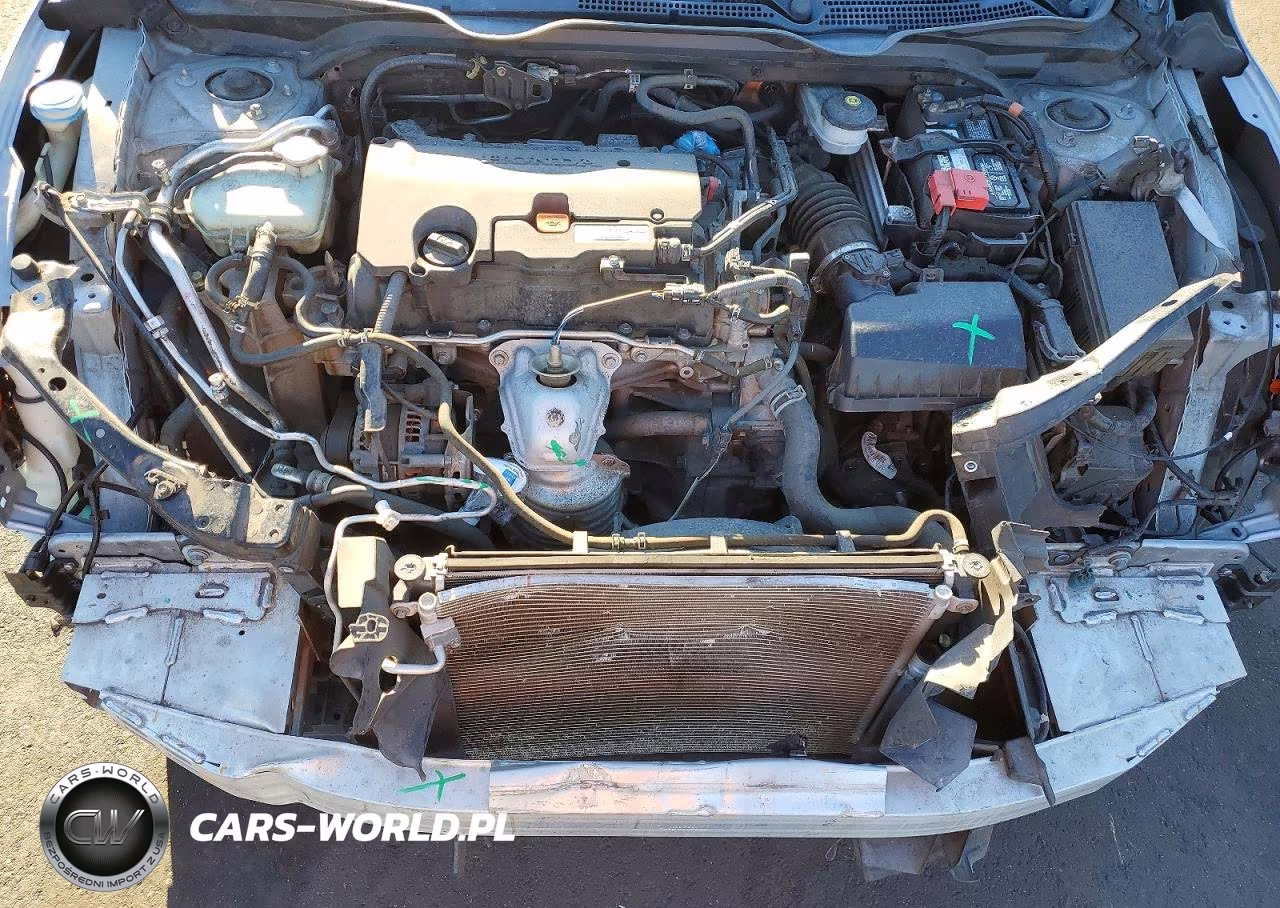 2017 Honda Civic Lx VIN:2HGFC2F58HH569042 - 11