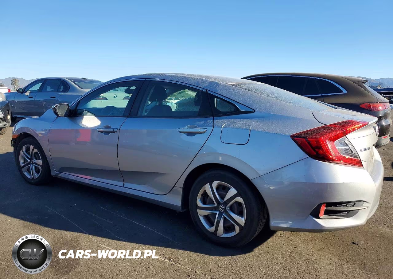 2017 Honda Civic Lx VIN:2HGFC2F58HH569042 - 2