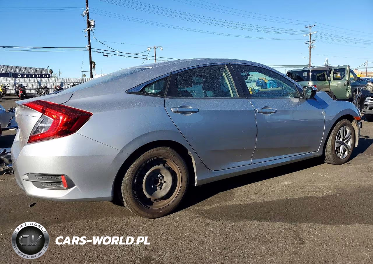 2017 Honda Civic Lx VIN:2HGFC2F58HH569042 - 3