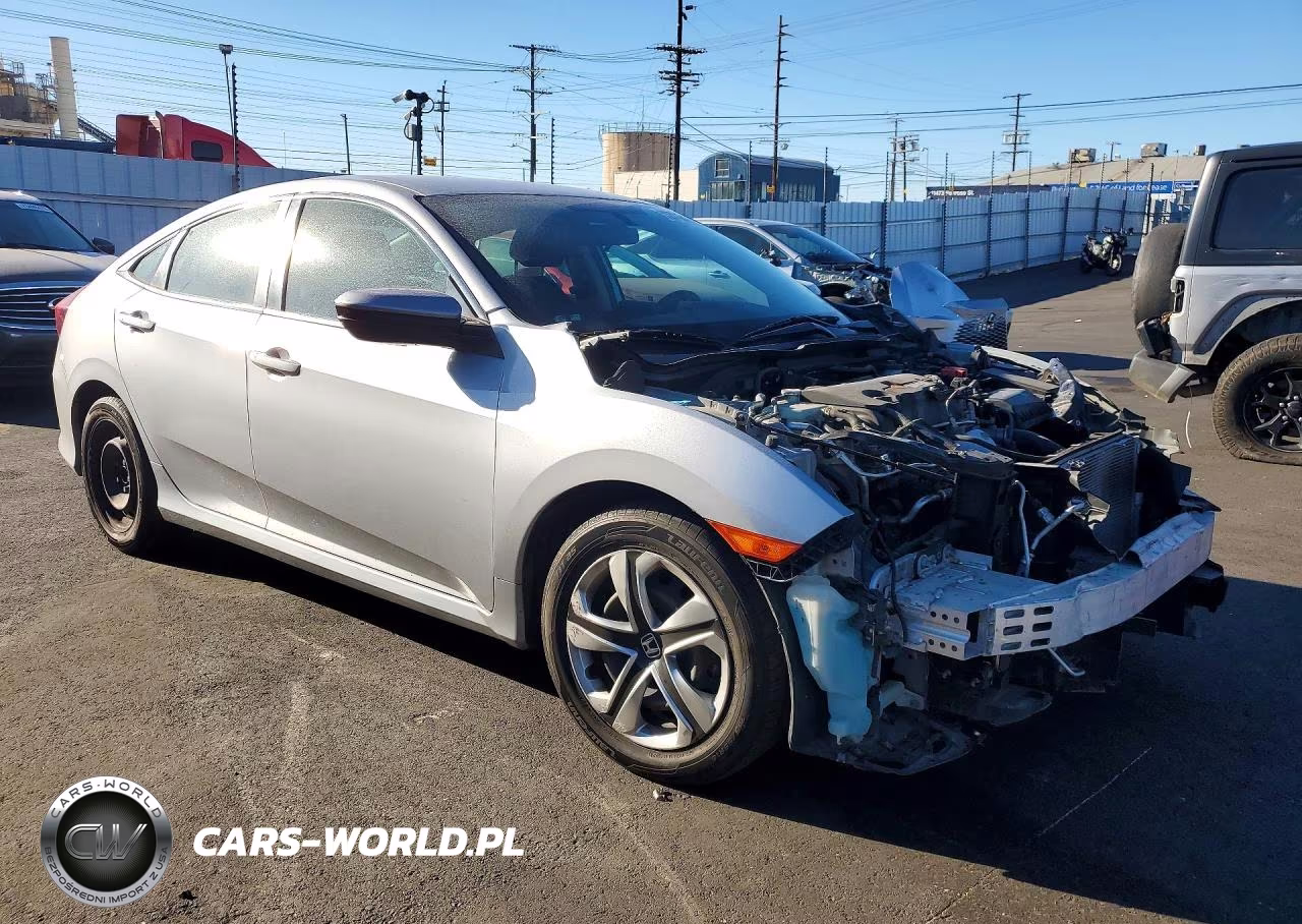 2017 Honda Civic Lx VIN:2HGFC2F58HH569042 - 4