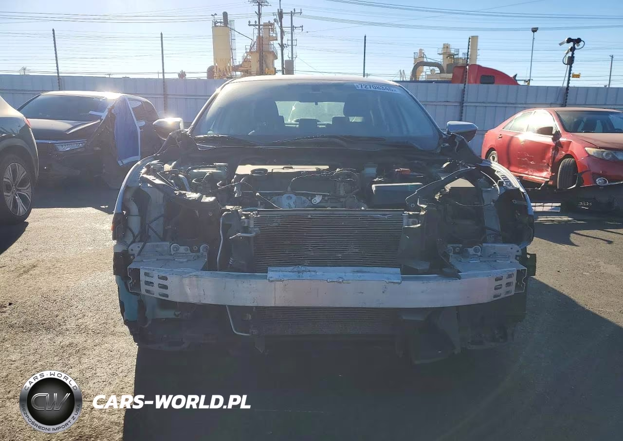 2017 Honda Civic Lx VIN:2HGFC2F58HH569042 - 5