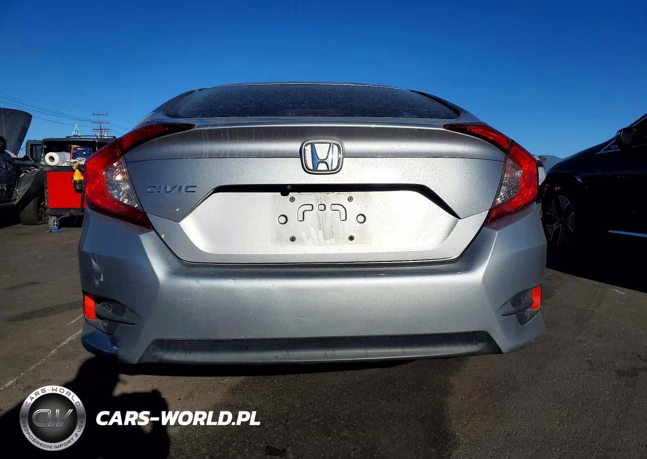 2017 Honda Civic Lx VIN:2HGFC2F58HH569042 - 6