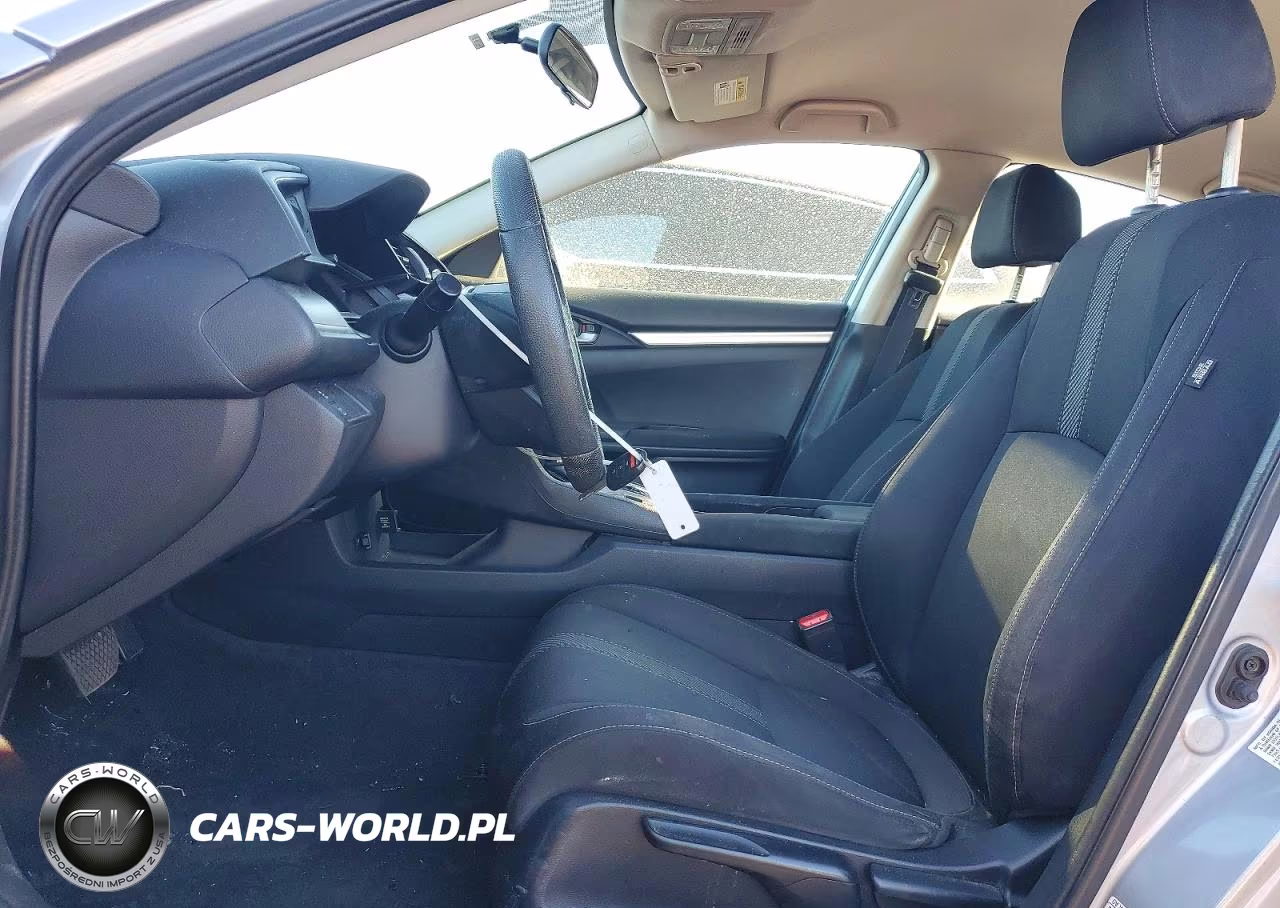2017 Honda Civic Lx VIN:2HGFC2F58HH569042 - 7